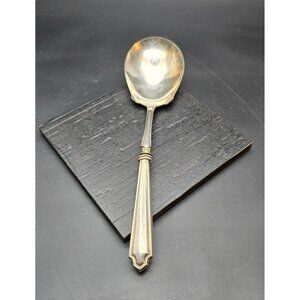 Vintage Sterling Silver Plated Spoon With Sterling Silver Handle HS271